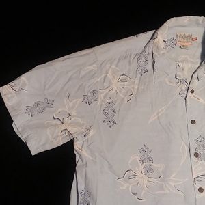 Quiksilver edition hawaiian shirt